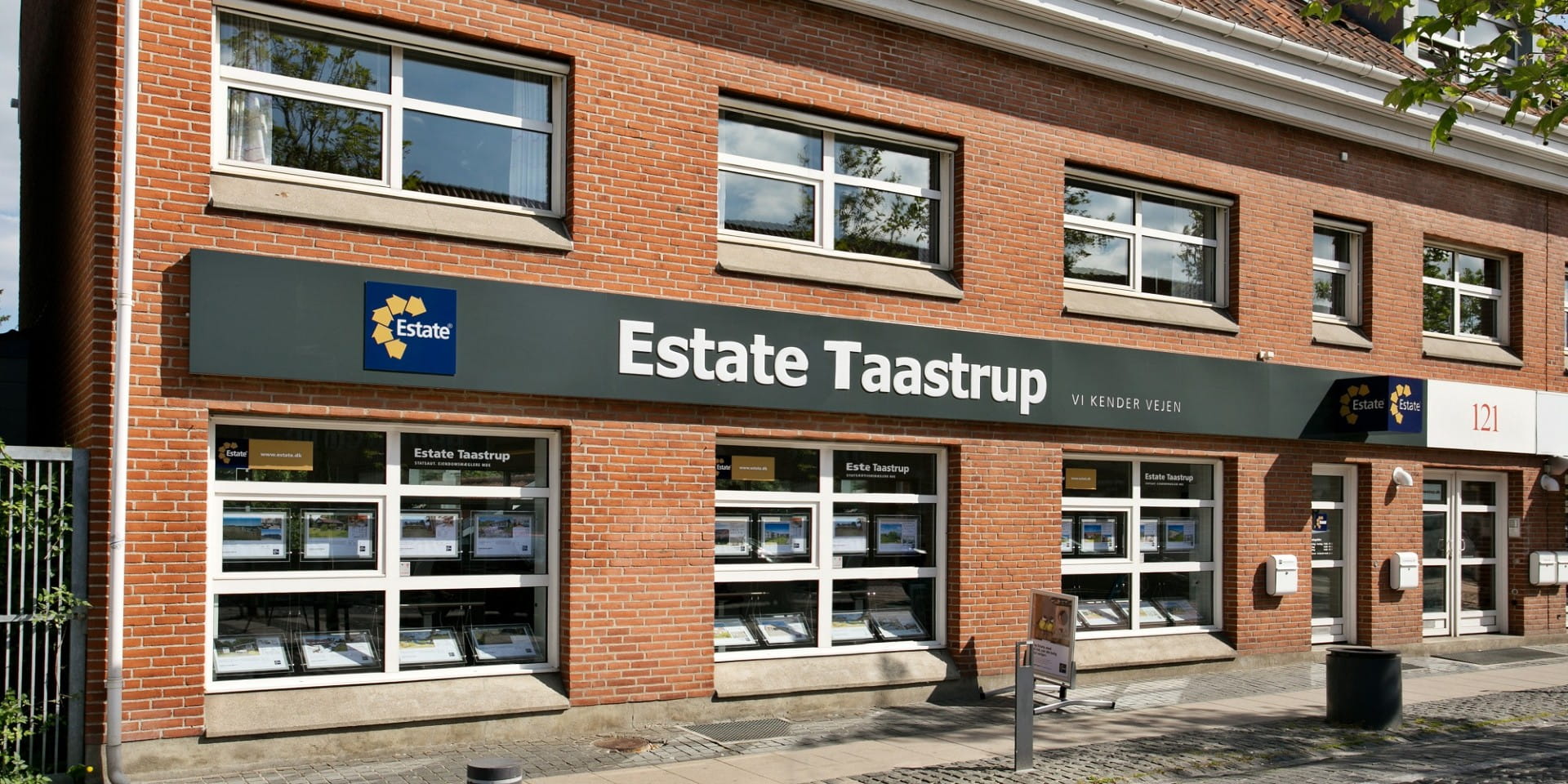 Estate Taastrup Facade